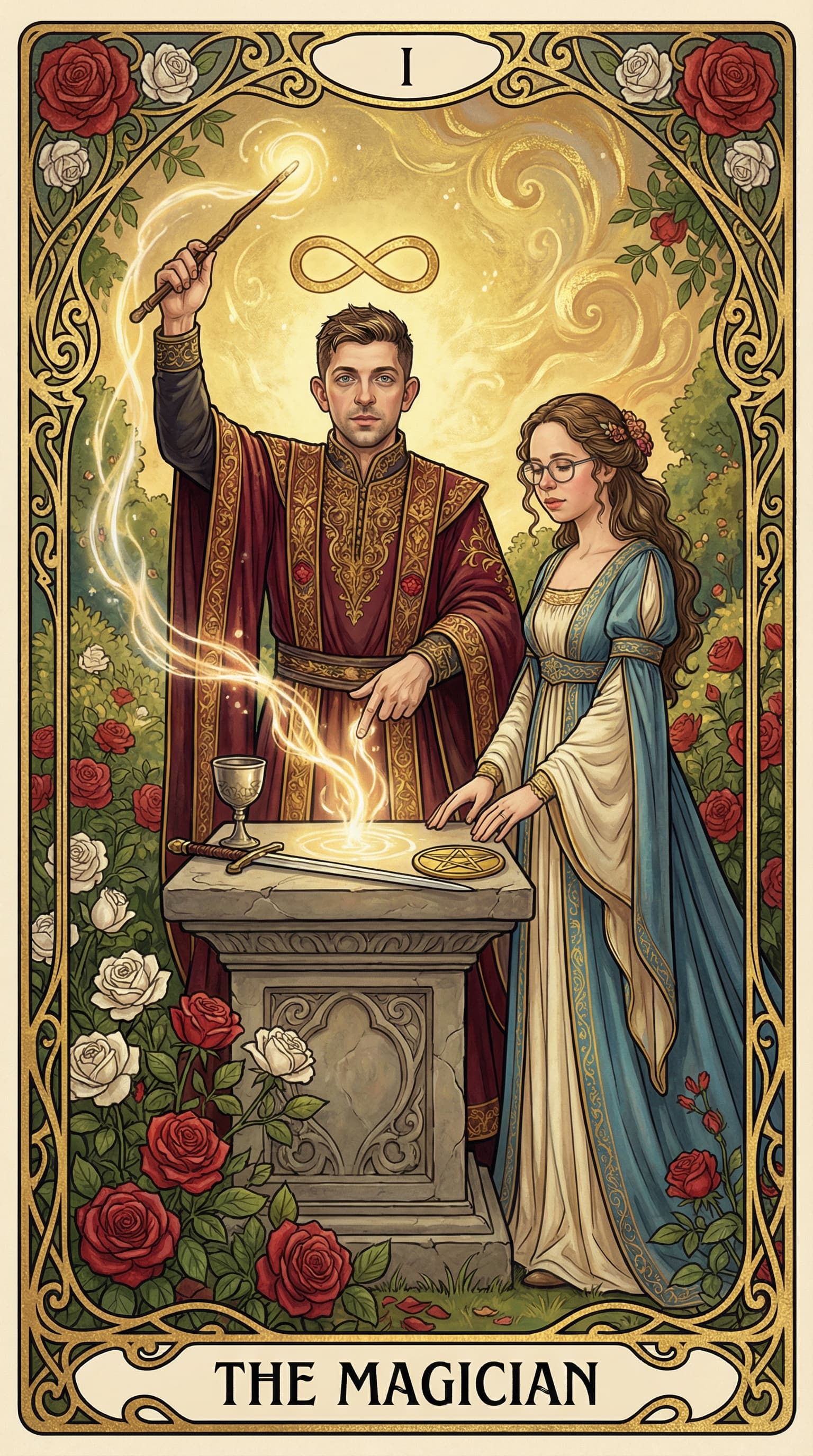 Tarot des Amoureux example 3
