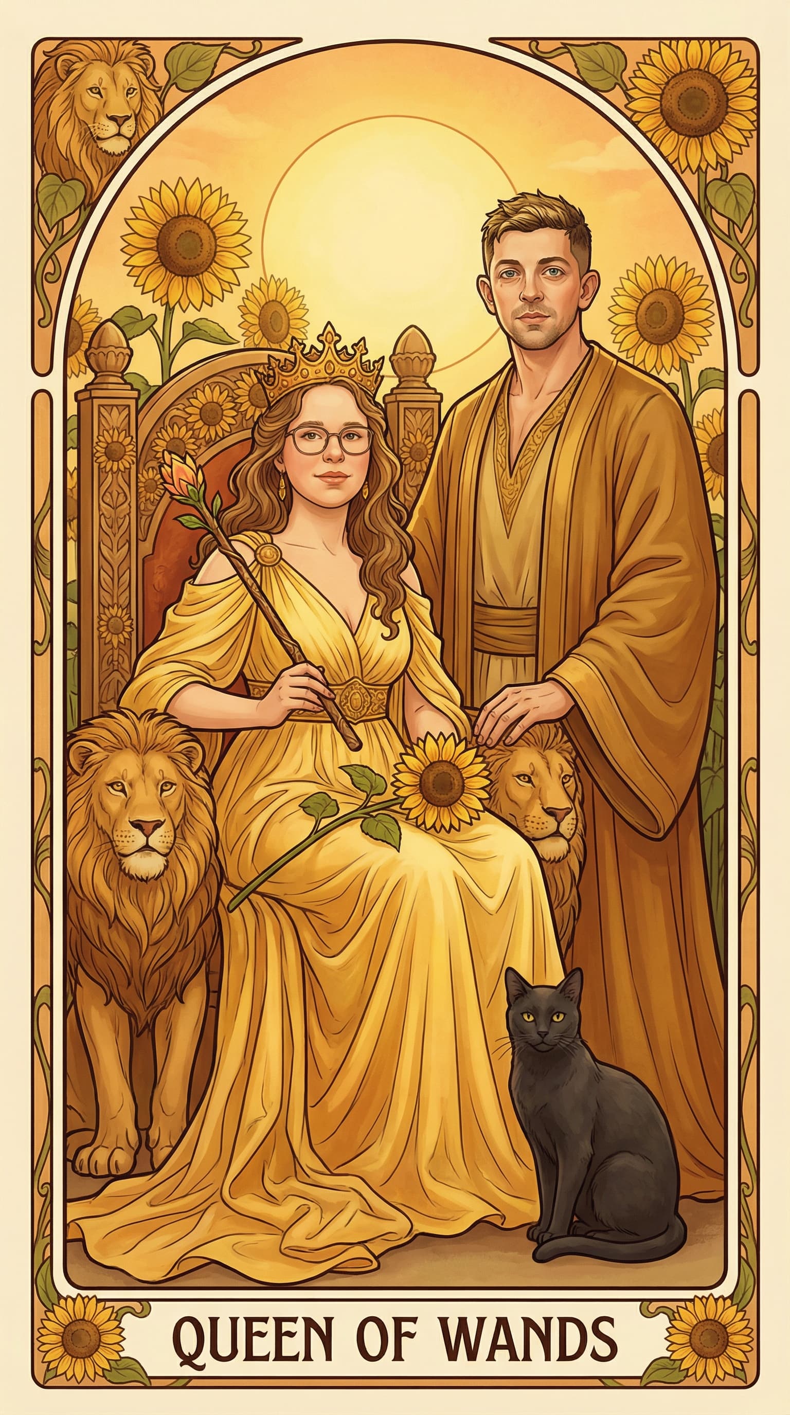 Lovers Tarot example 2