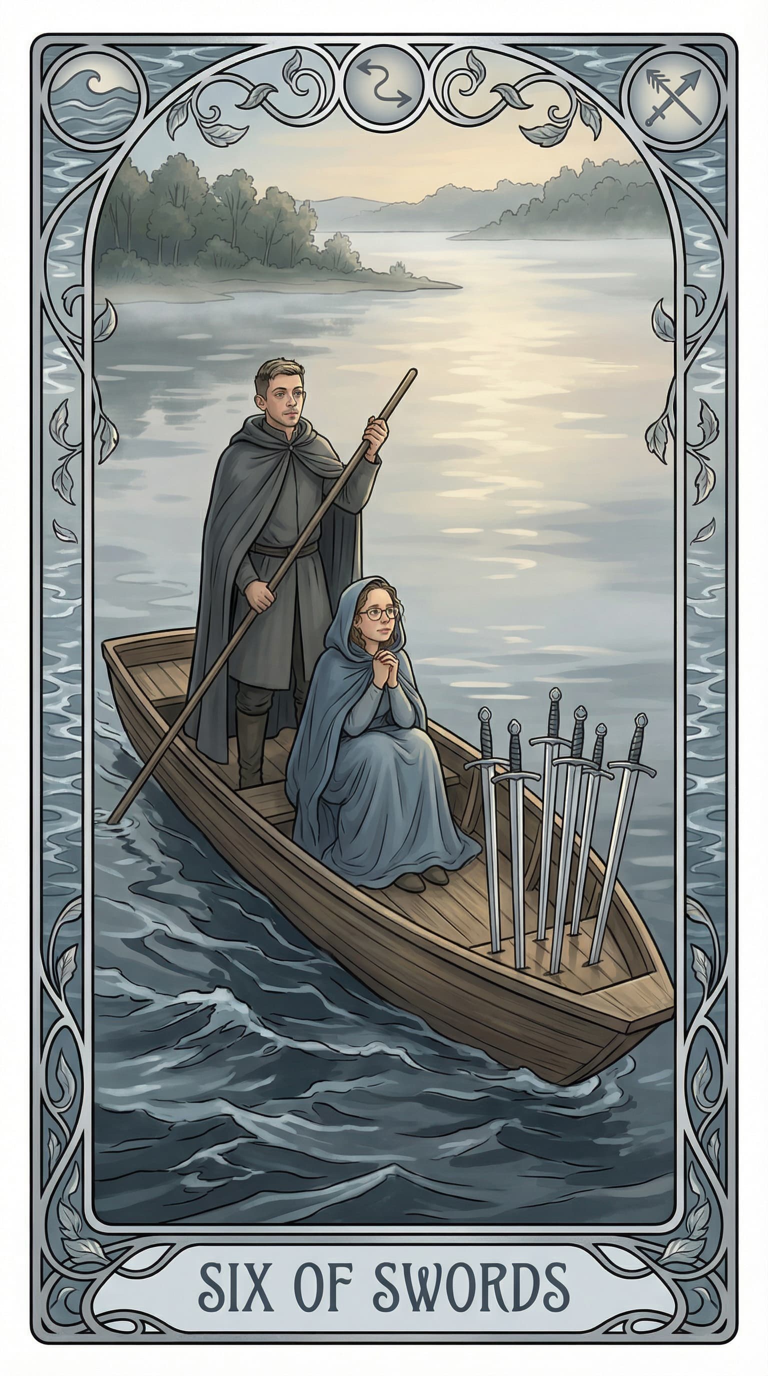 Tarot del Amor example 3