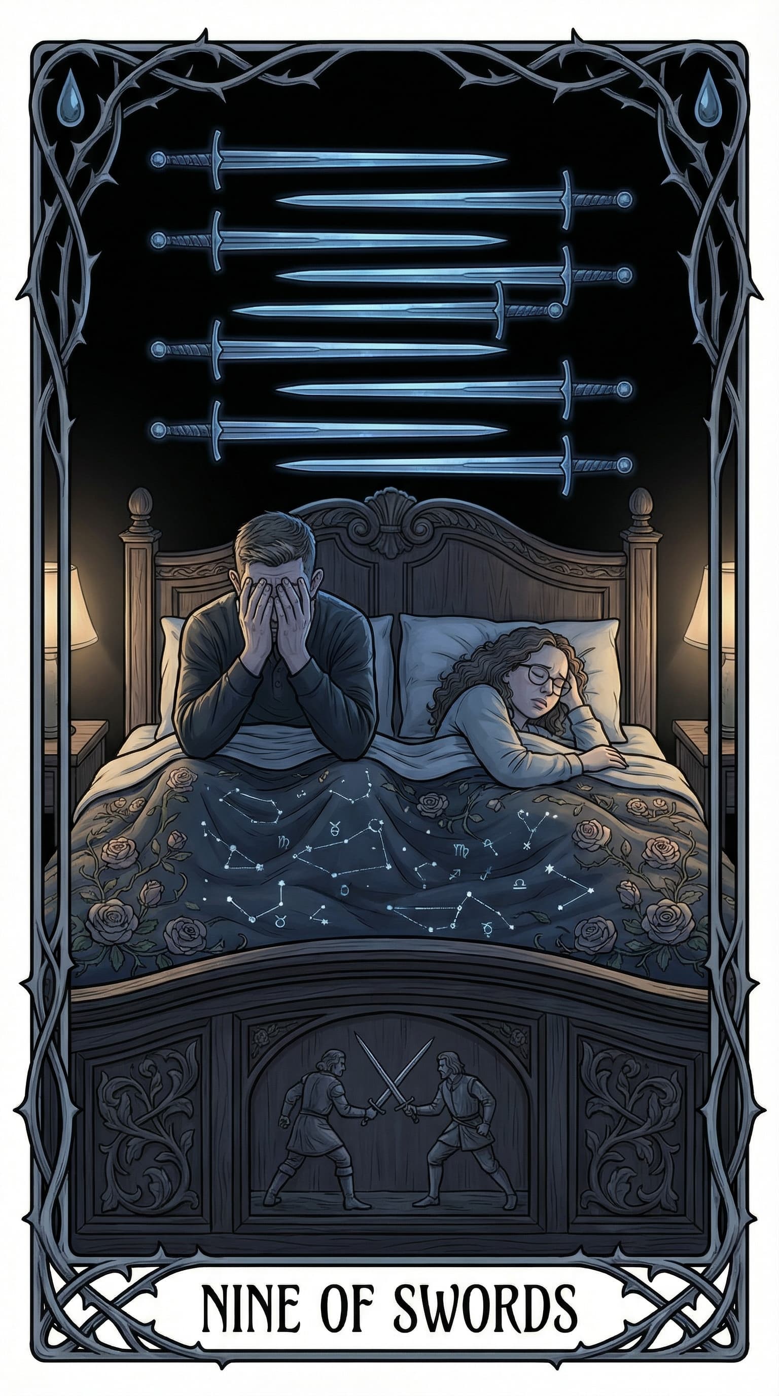 Lovers Tarot example 3