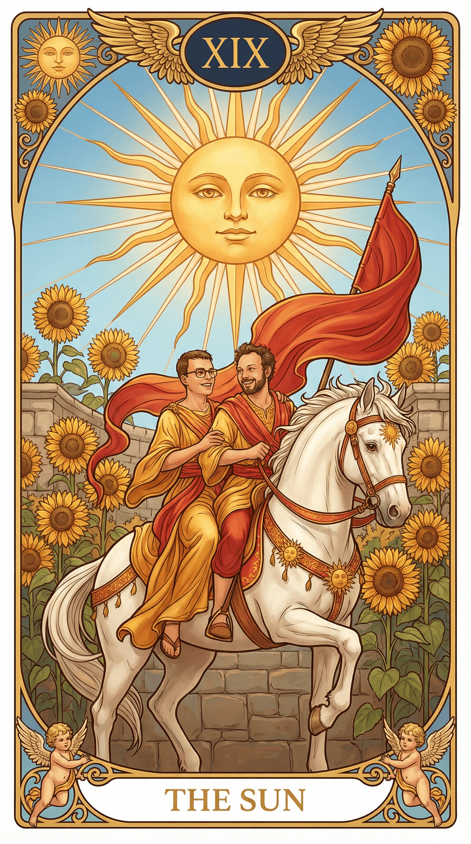 Liebes-Tarot example 3