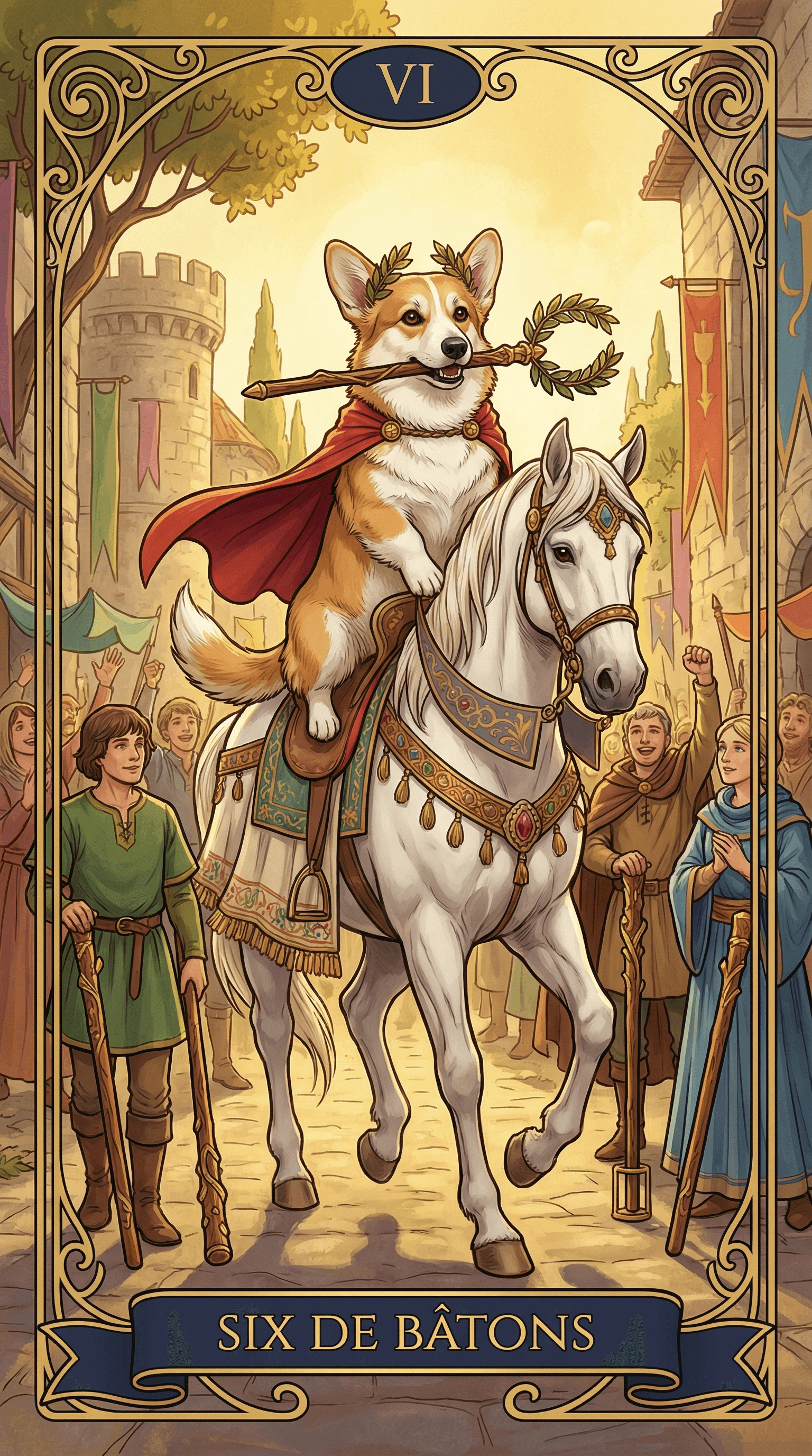 Tarot example 1