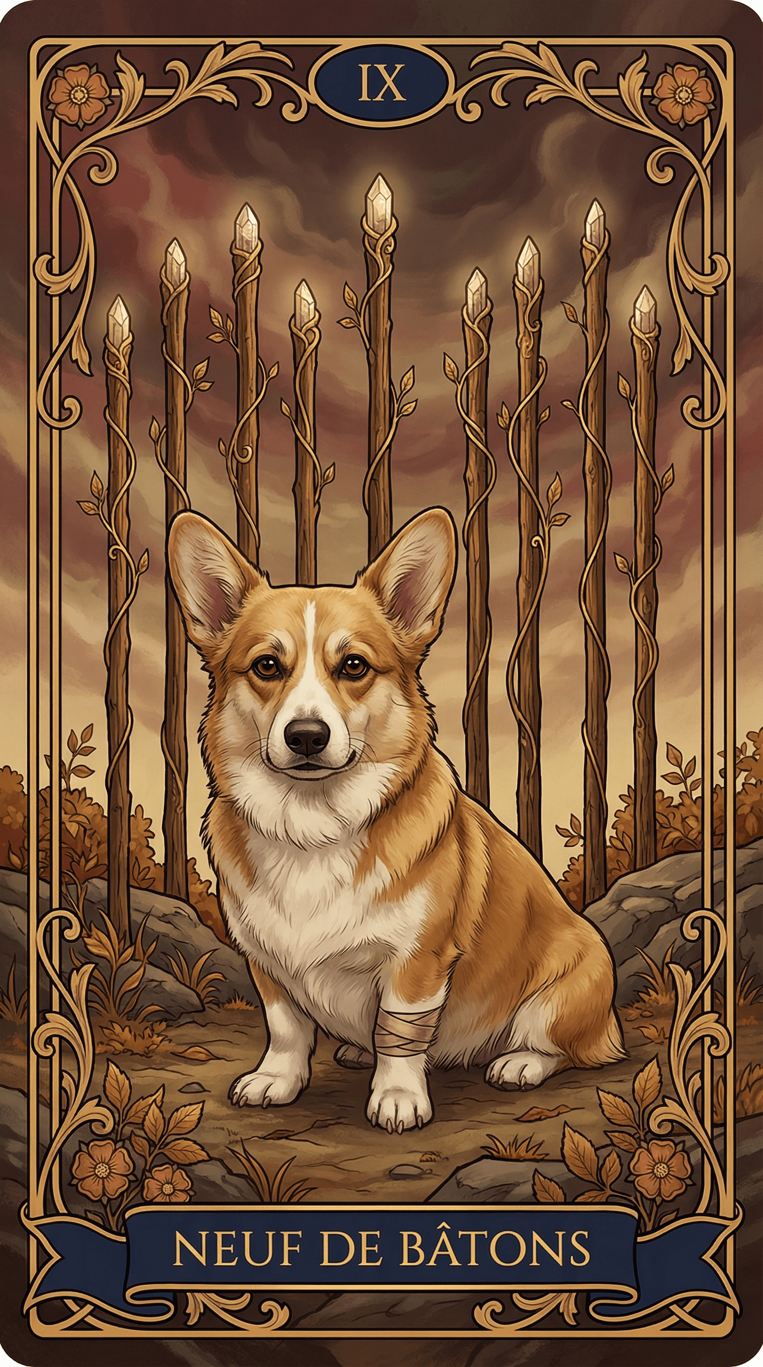 Tarot example 2