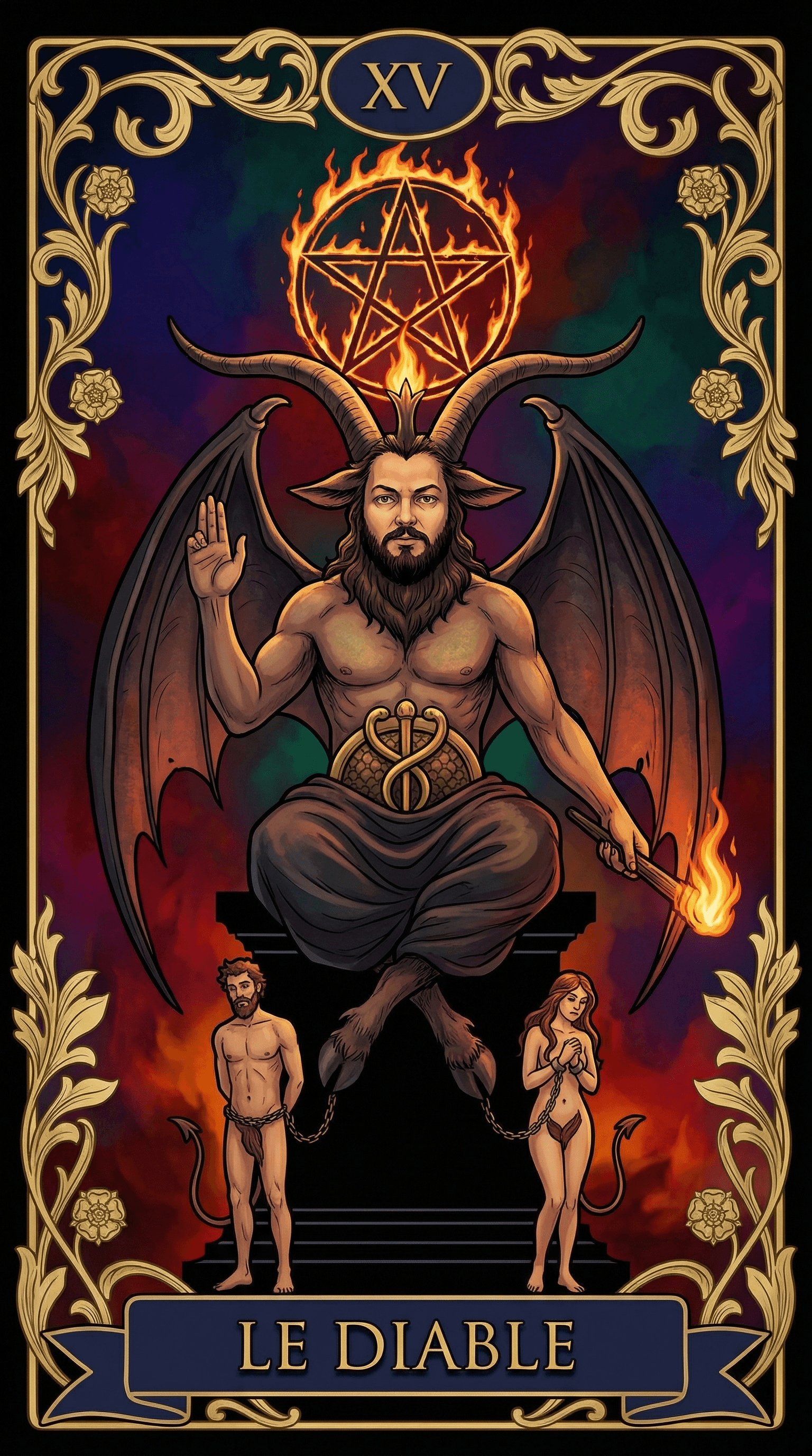 Tarot example 3