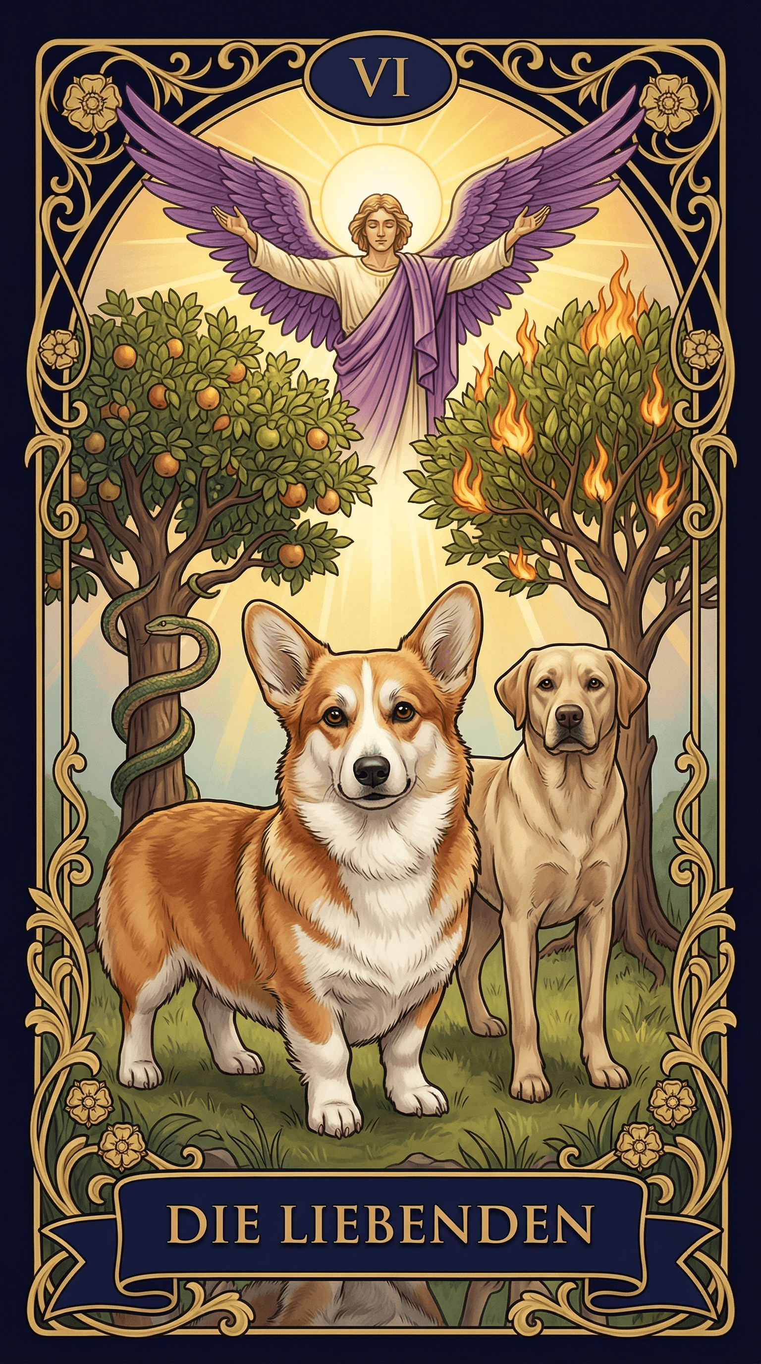 Tarot example 1