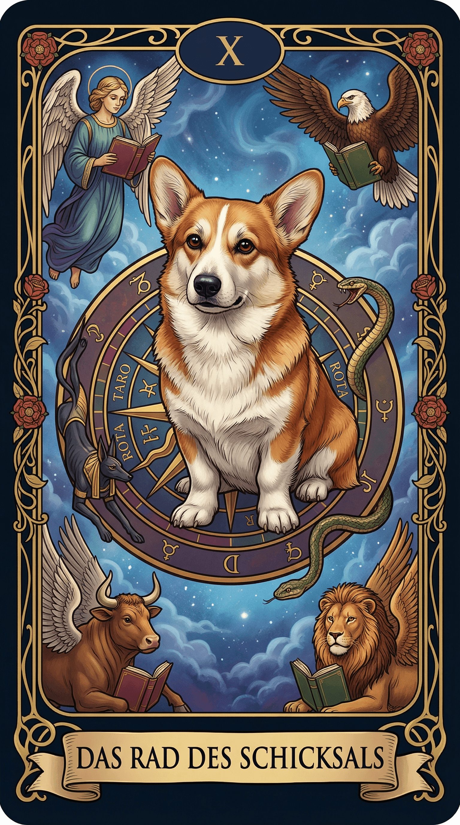 Tarot example 3