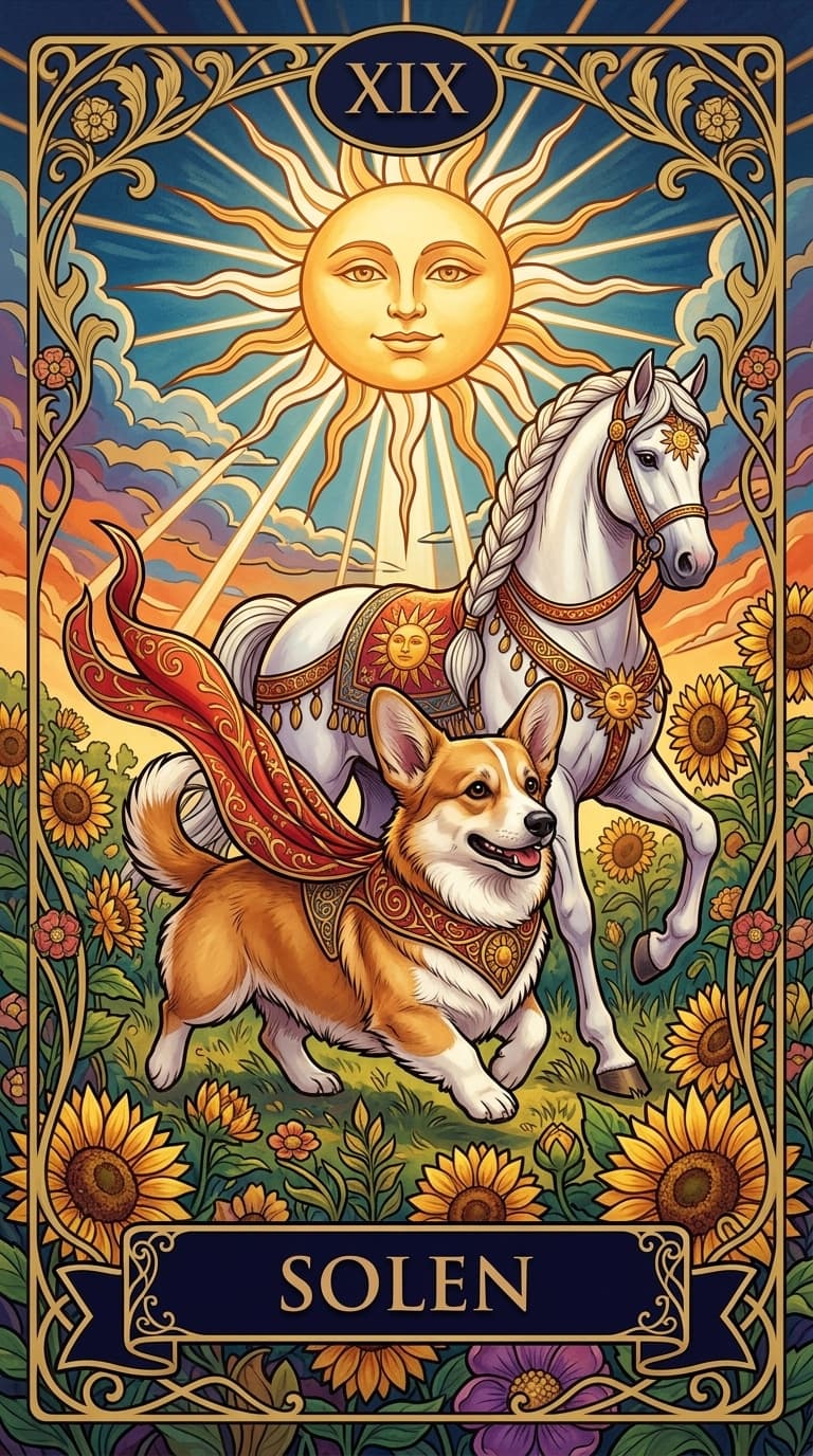 Tarot example 1