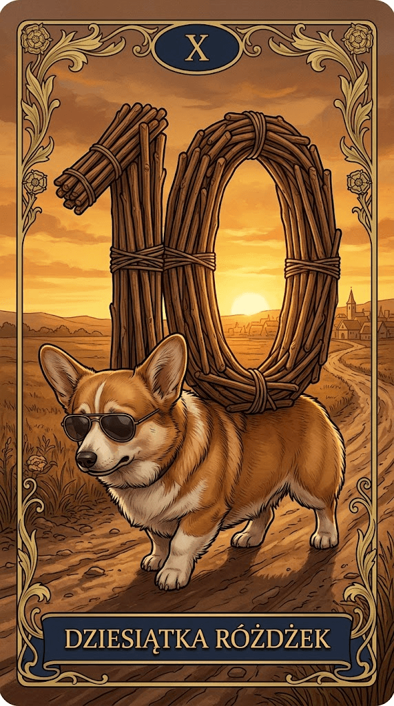 Tarot example 1
