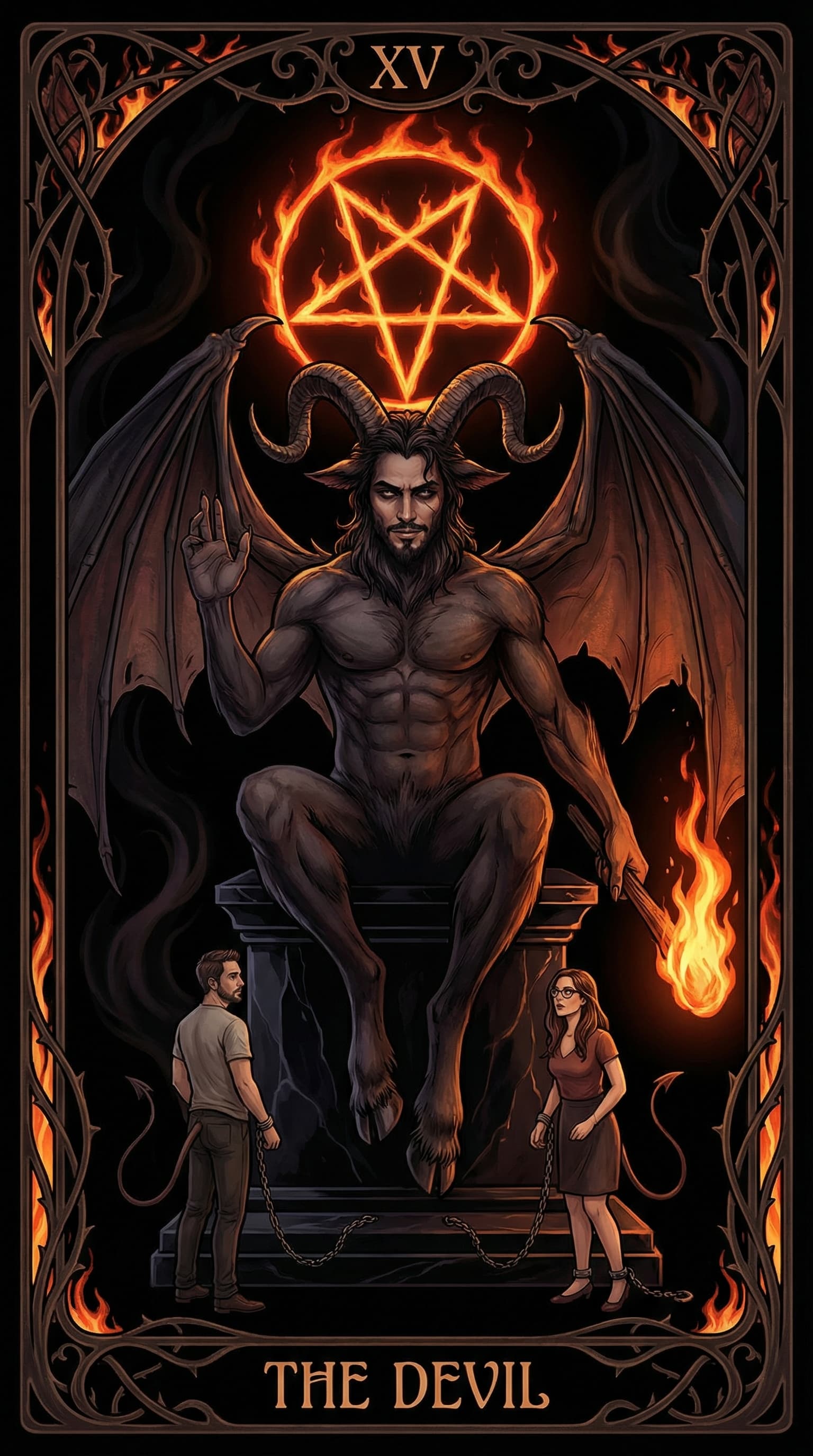 Elskende Tarot example 2