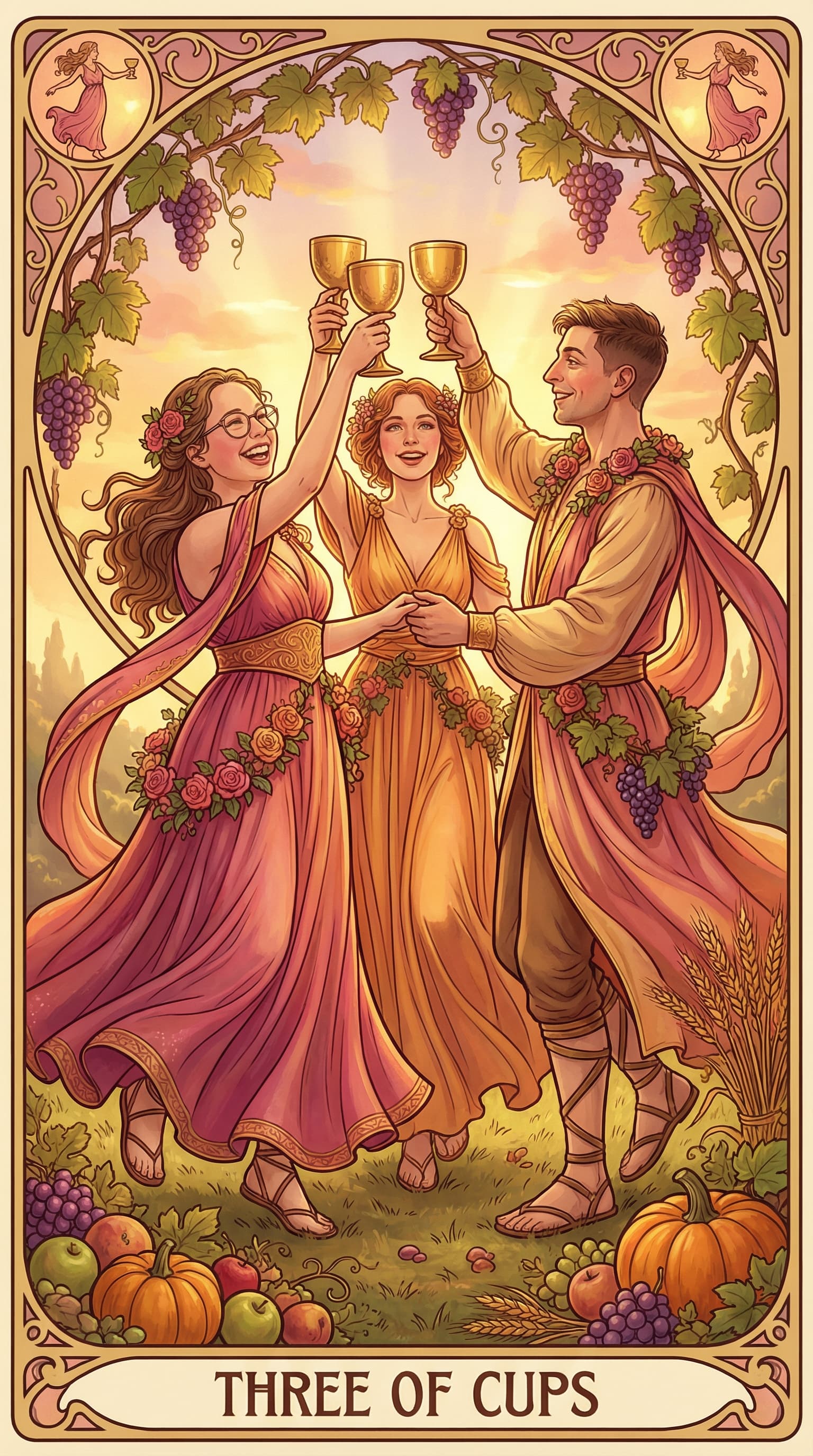 Lovers Tarot example 2