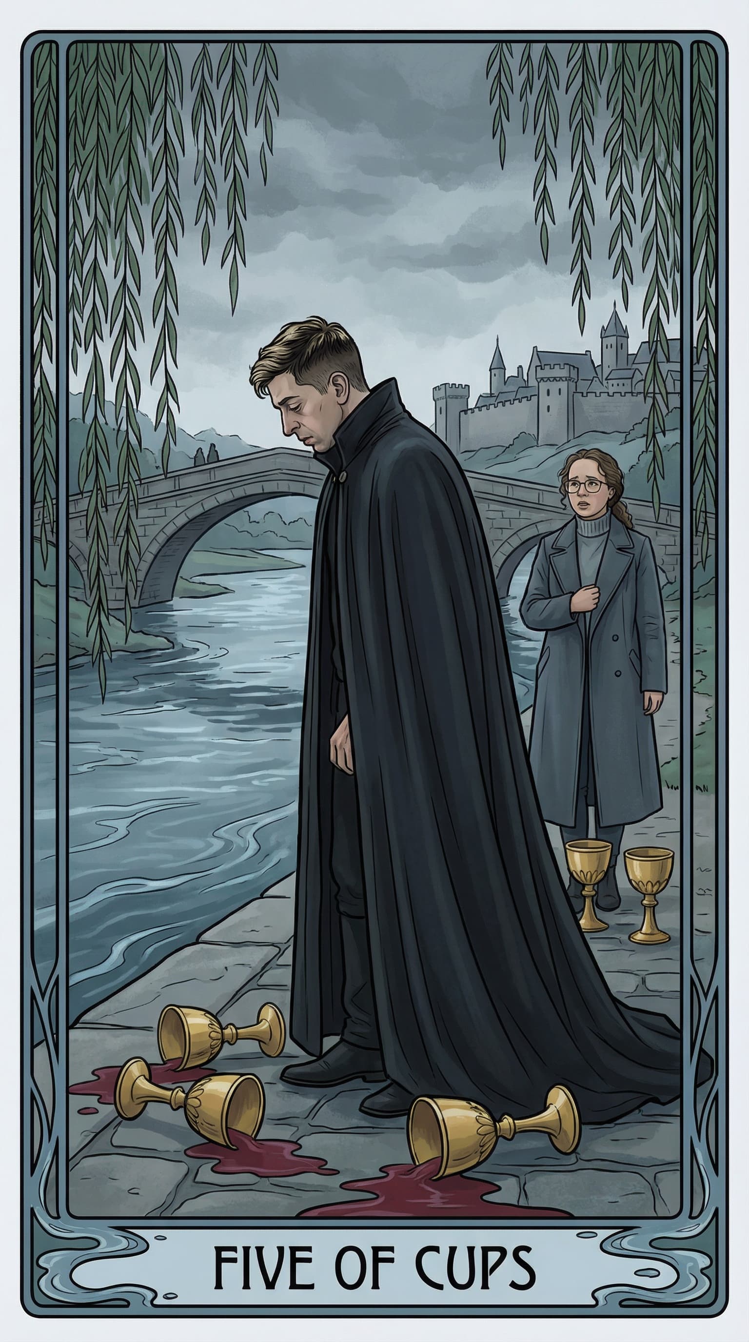 Lovers Tarot example 1