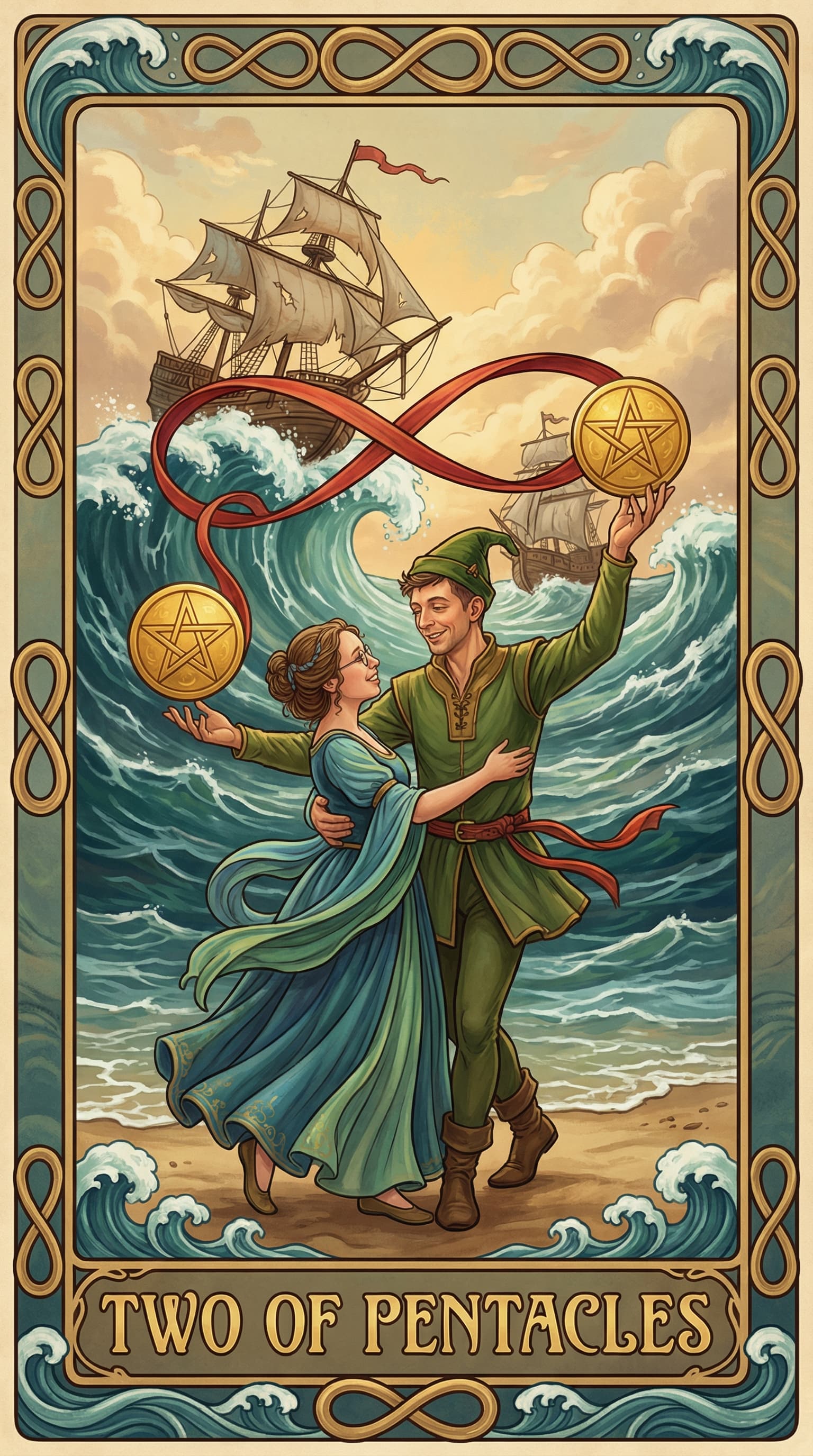 Liebes-Tarot example 2