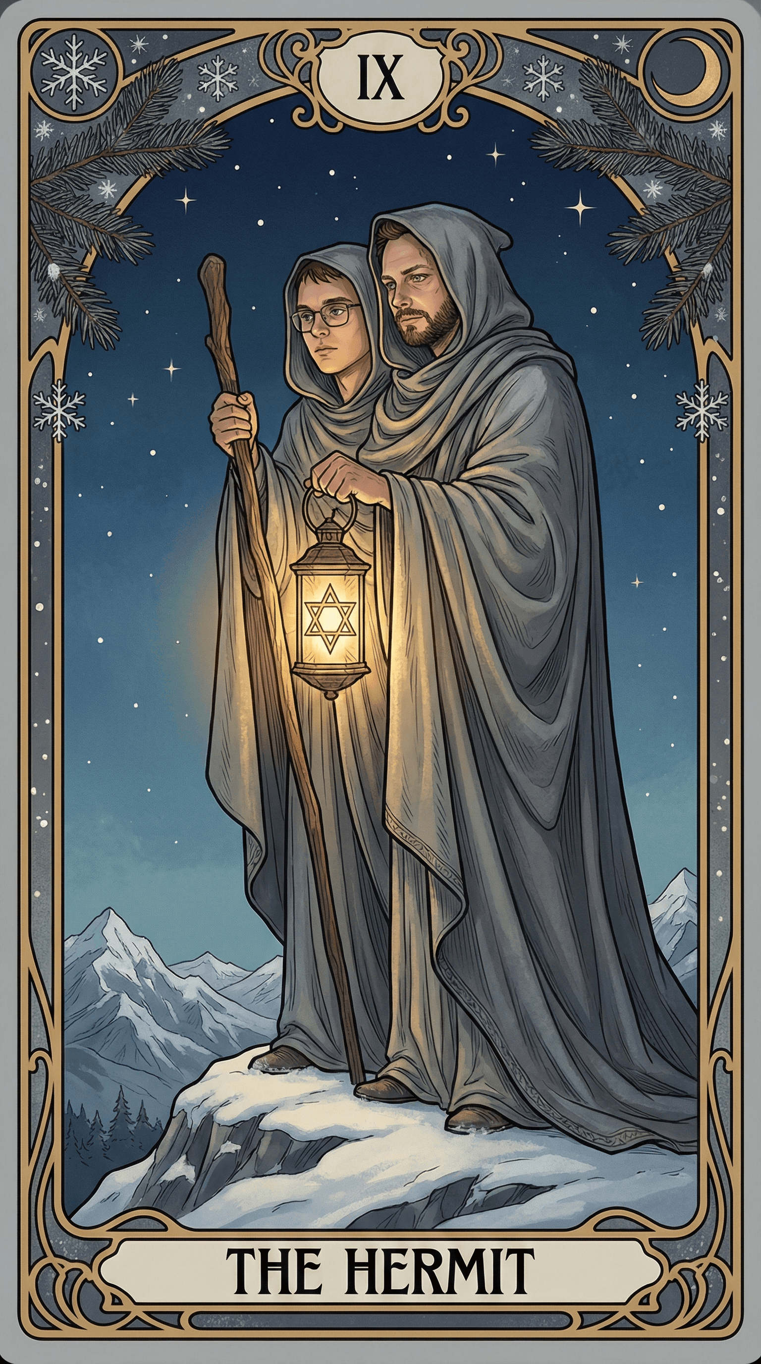 Lovers Tarot example 3