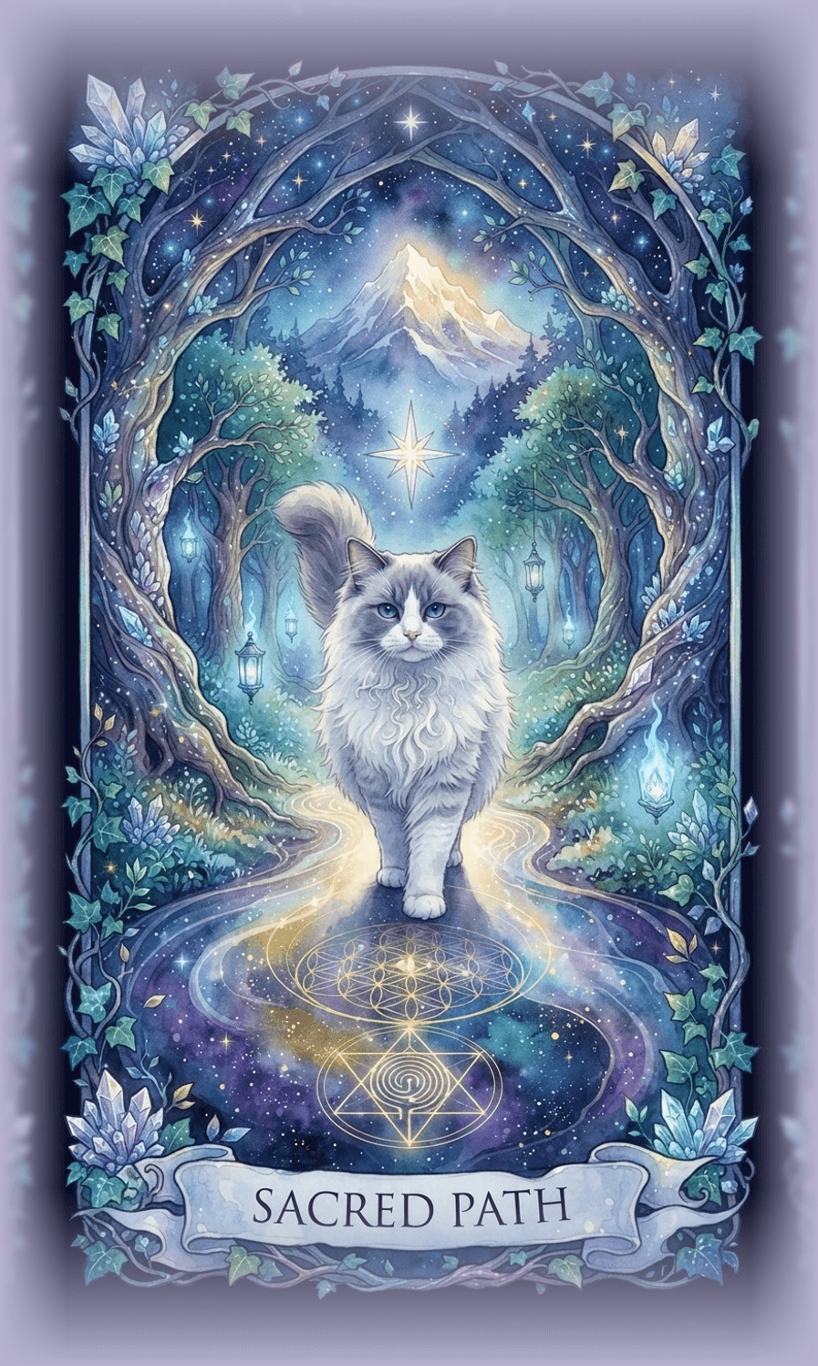 Karty Oracle example 3