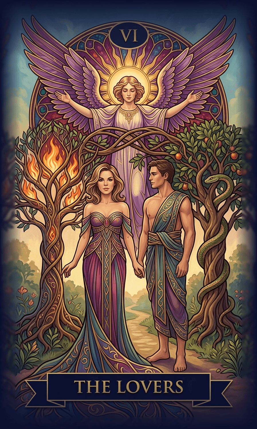 Tarot example 1