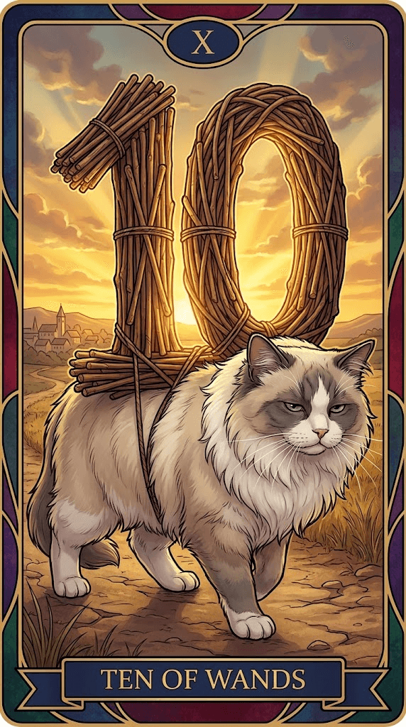 Tarot example 3