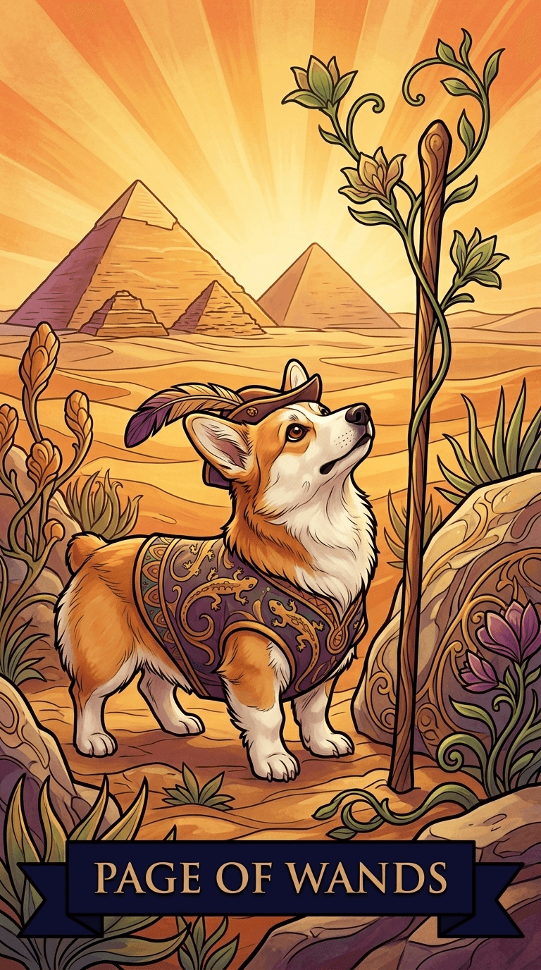 Tarot example 3